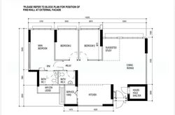 Blk 997C Buangkok Edgeview (Hougang), HDB 5 Rooms #625582131